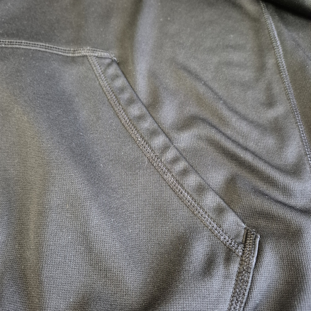 Nike Black Hoodie with Gray Print 2718/1047 - Picture 4 of 8